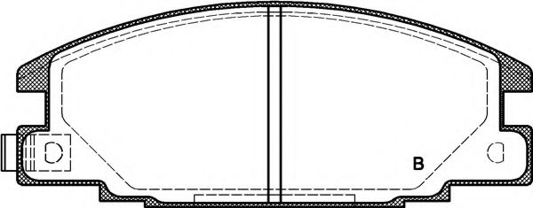 OPEN PARTS BPA0238.04