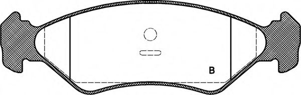 OPEN PARTS BPA0285.10