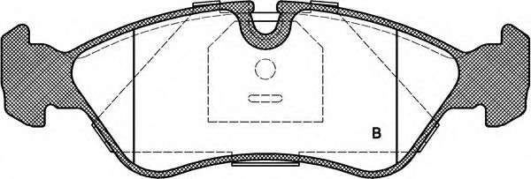 OPEN PARTS BPA0286.30