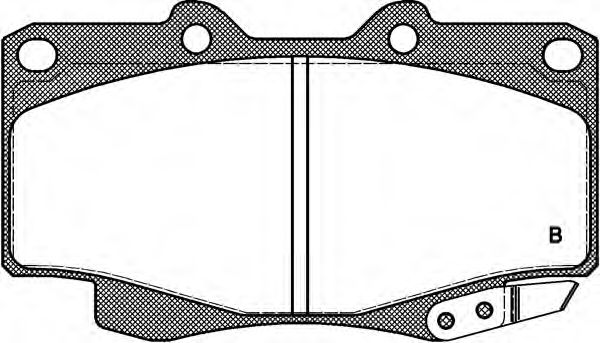OPEN PARTS BPA0315.14