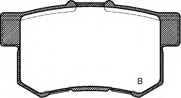 OPEN PARTS BPA0325.04