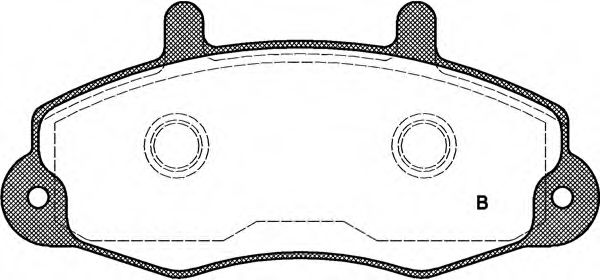 OPEN PARTS BPA0391.02