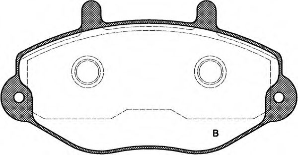 OPEN PARTS BPA0392.02