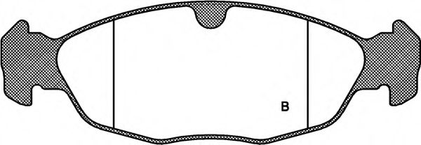 OPEN PARTS BPA0393.00