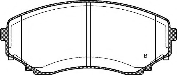 OPEN PARTS BPA0397.22