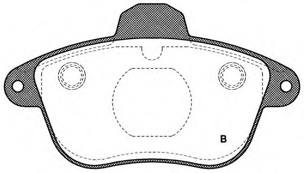 OPEN PARTS BPA0401.14