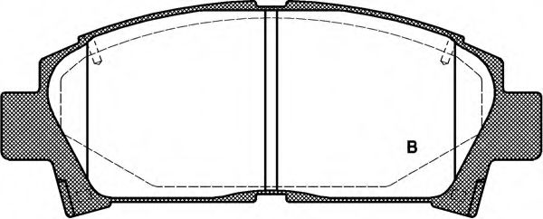 OPEN PARTS BPA0427.02