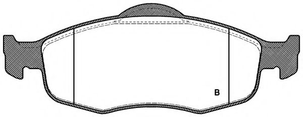 OPEN PARTS BPA0432.00