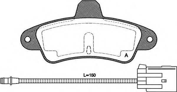 OPEN PARTS BPA0433.02
