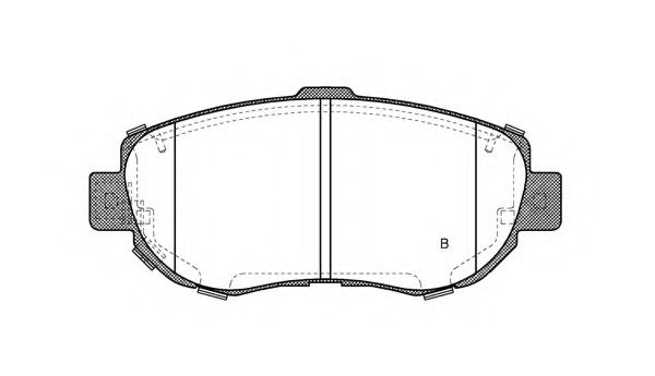 OPEN PARTS BPA0456.14