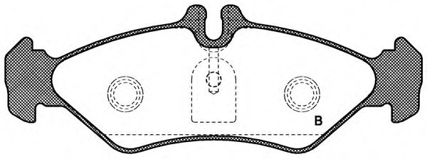 OPEN PARTS BPA0579.00