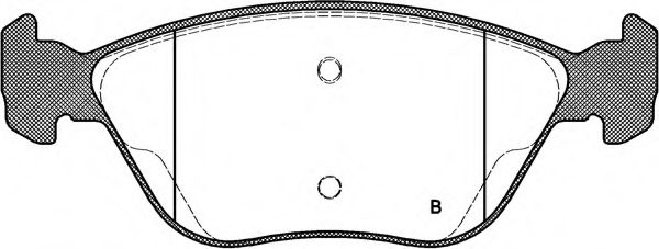 OPEN PARTS BPA0589.32