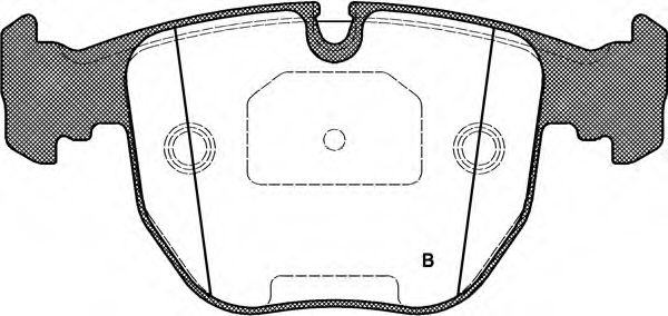 OPEN PARTS BPA0596.00