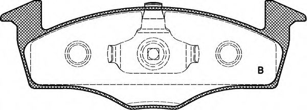 OPEN PARTS BPA0609.11