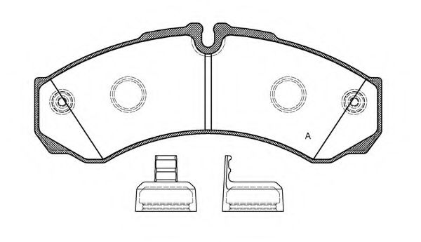 OPEN PARTS BPA0651.20