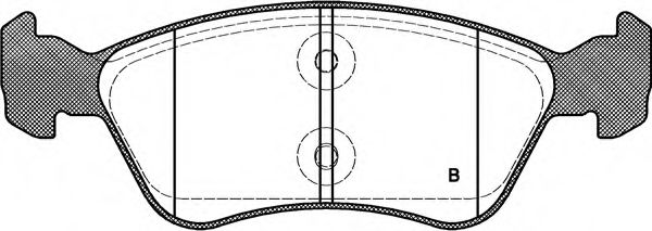 OPEN PARTS BPA0676.02