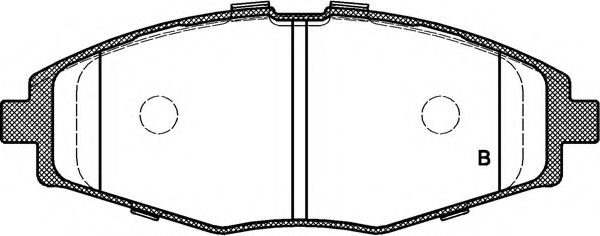 OPEN PARTS BPA0696.00