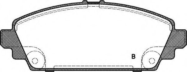 OPEN PARTS BPA0700.02