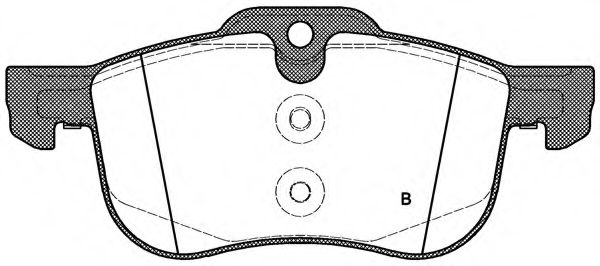 OPEN PARTS BPA0719.00