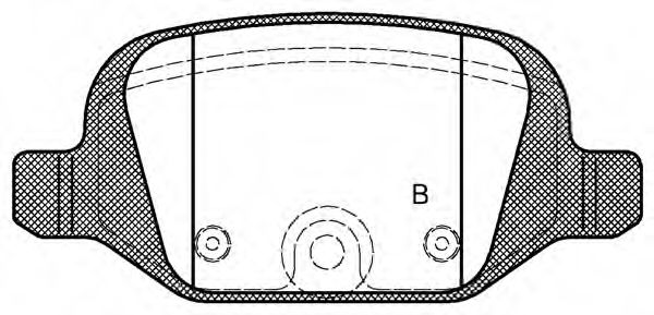 OPEN PARTS BPA0727.12