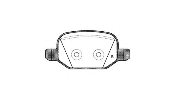 OPEN PARTS BPA0727.52
