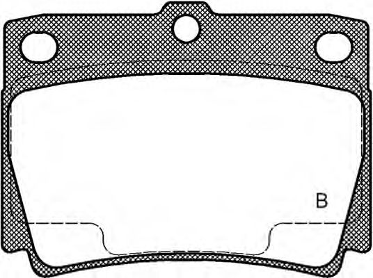 OPEN PARTS BPA0750.02