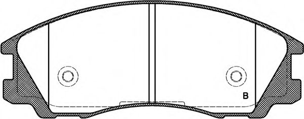 OPEN PARTS BPA0771.32