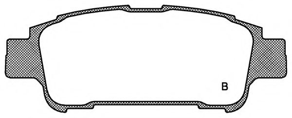 OPEN PARTS BPA0820.02