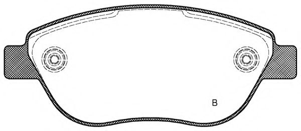 OPEN PARTS BPA0859.21