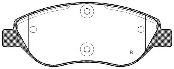 OPEN PARTS BPA0860.02
