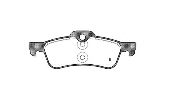 OPEN PARTS BPA0862.12