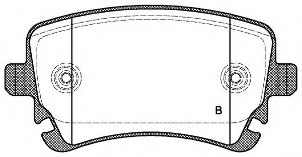 OPEN PARTS BPA0897.11