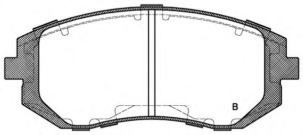 OPEN PARTS BPA0951.02