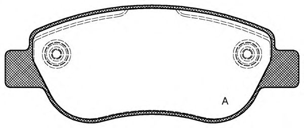 OPEN PARTS BPA1069.00