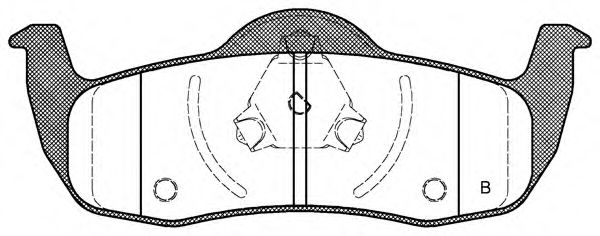 OPEN PARTS BPA1106.10