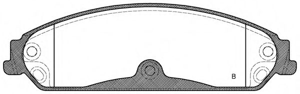 OPEN PARTS BPA1128.04