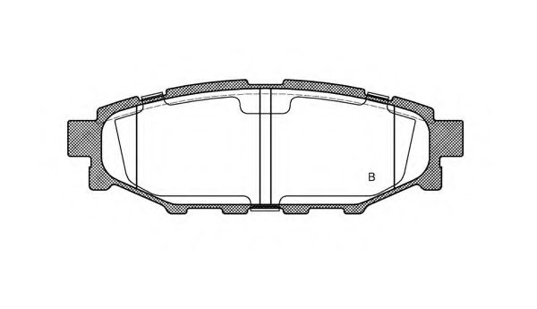 OPEN PARTS BPA1136.12