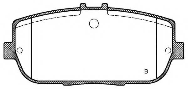 OPEN PARTS BPA1190.01