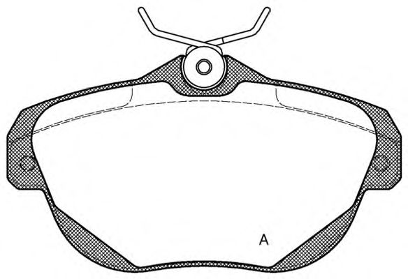 OPEN PARTS BPA1203.00