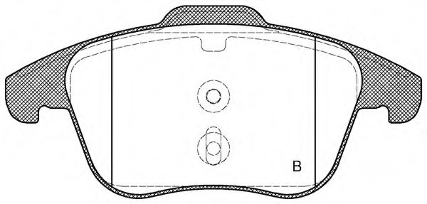 OPEN PARTS BPA1249.00