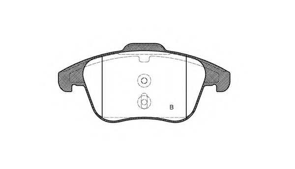 OPEN PARTS BPA1249.30