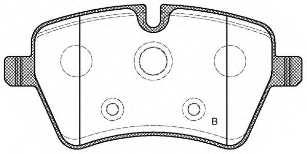 OPEN PARTS BPA1277.00