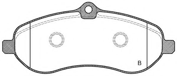 OPEN PARTS BPA1292.01
