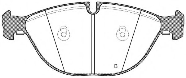 OPEN PARTS BPA1298.00