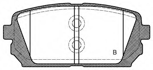 OPEN PARTS BPA1303.02