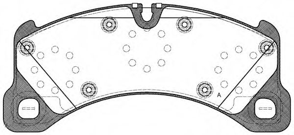 OPEN PARTS BPA1345.50
