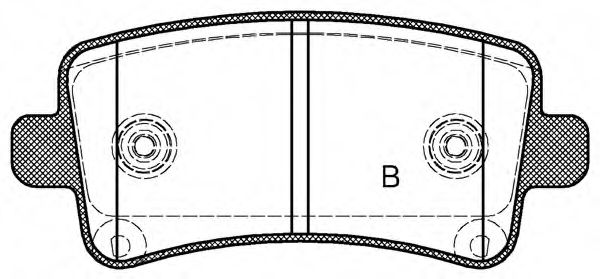 OPEN PARTS BPA1388.04