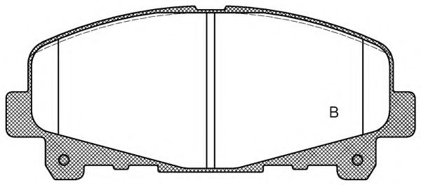 OPEN PARTS BPA1390.02