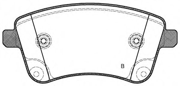 OPEN PARTS BPA1435.02