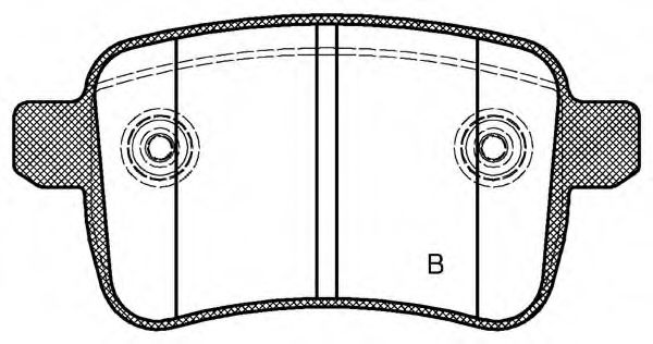 OPEN PARTS BPA1450.02